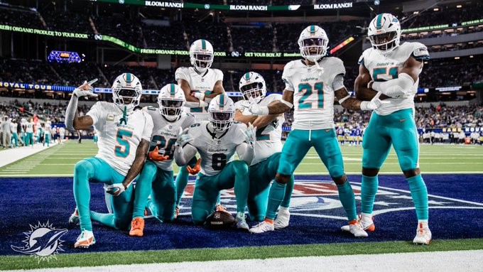 Dolphins Too Much For The Rams On Monday Night Football