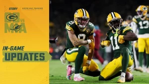 Packers Stopped The Dolphins Cold At Lambeau Field