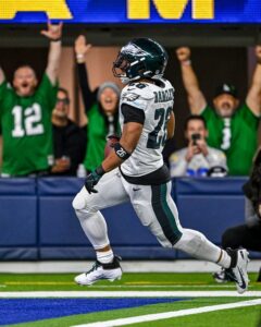 Philadelphia Eagles Soared Over Los Angeles Rams Sunday Night