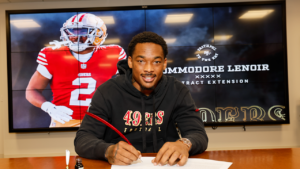 San Francisco 49ers Have Extended Deommodore Lenoir