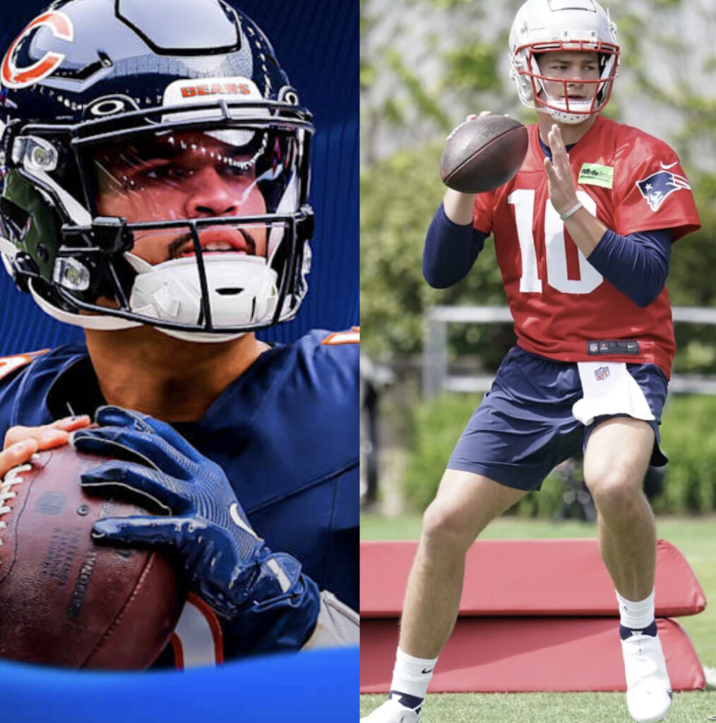 Two Rookie Quarterbacks Are Set To Battle In Chicago - SPORTS FEEN