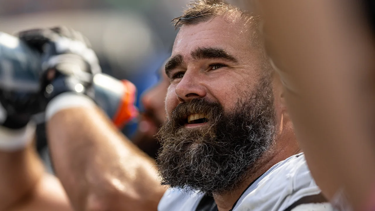 Will Jason Kelce Be The Next King Of Late Night Television