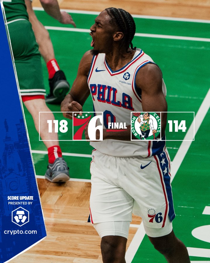 76ers Survive the Boston Celtics and Pull Off Upset at TD Garden