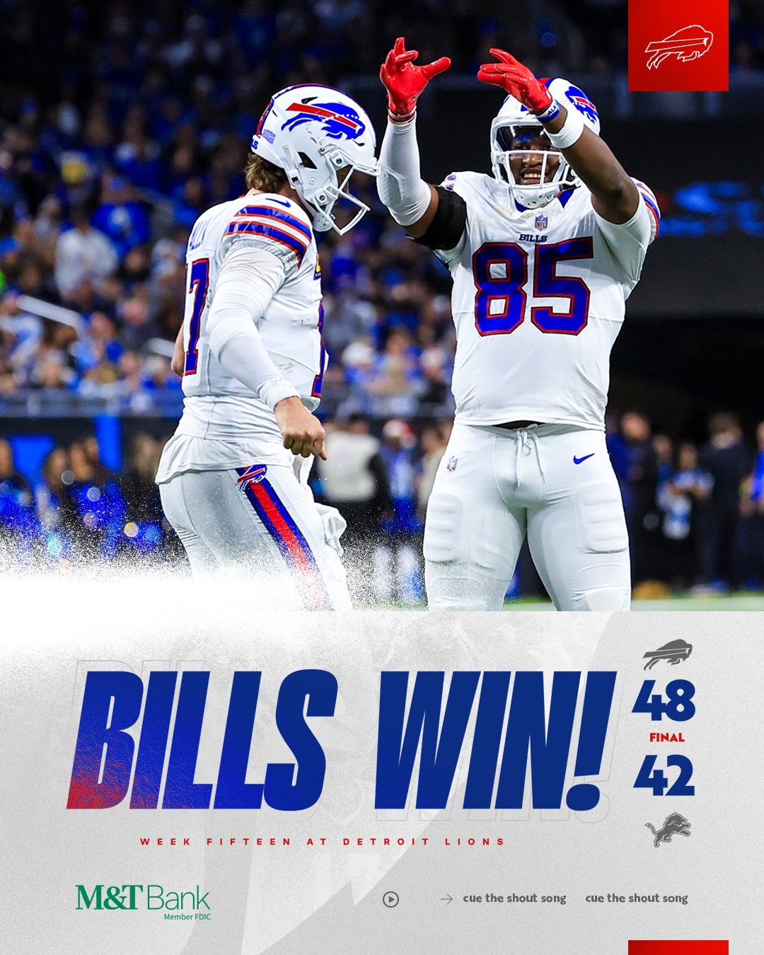 An Offensive Scoring Festival Between Buffalo Bills And Detroit Lions