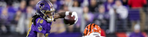 Baltimore Ravens Suspended Diontae Johnson For One Game