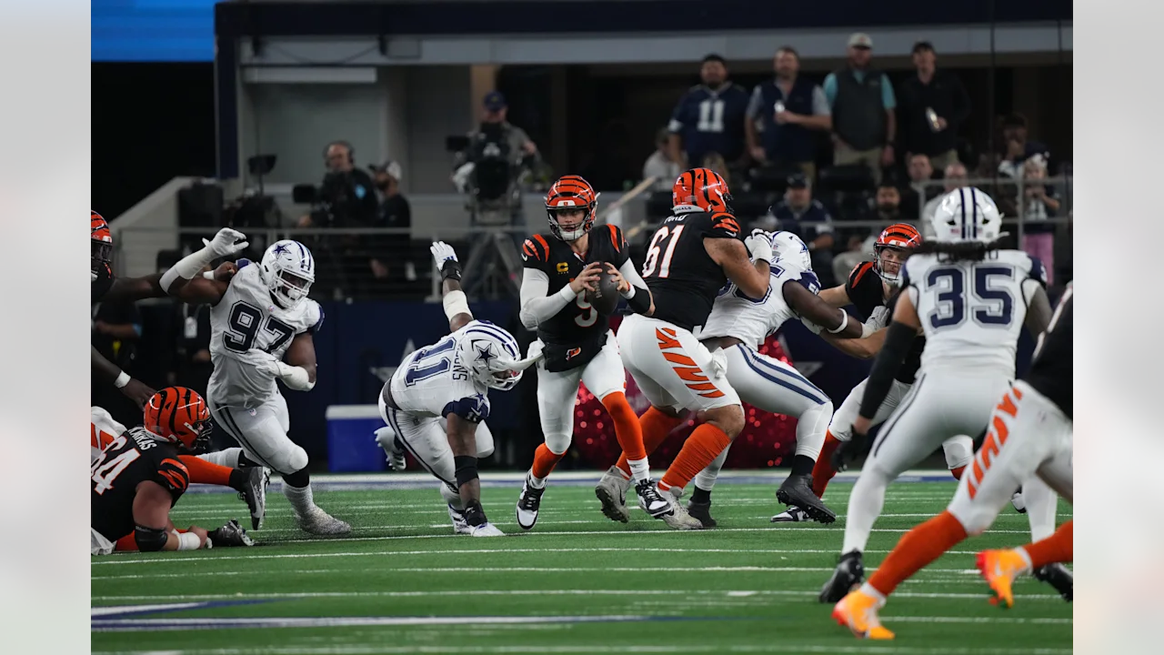 Bengals Edge Out The Cowboys On Monday Night Football