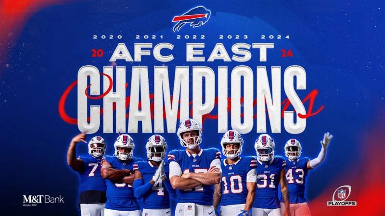 Buffalo Bills Put 49ers On Ice And Clinched AFC East Division