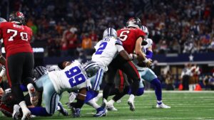 Cowboys Beat Up On Buccaneers On Sunday Night Football