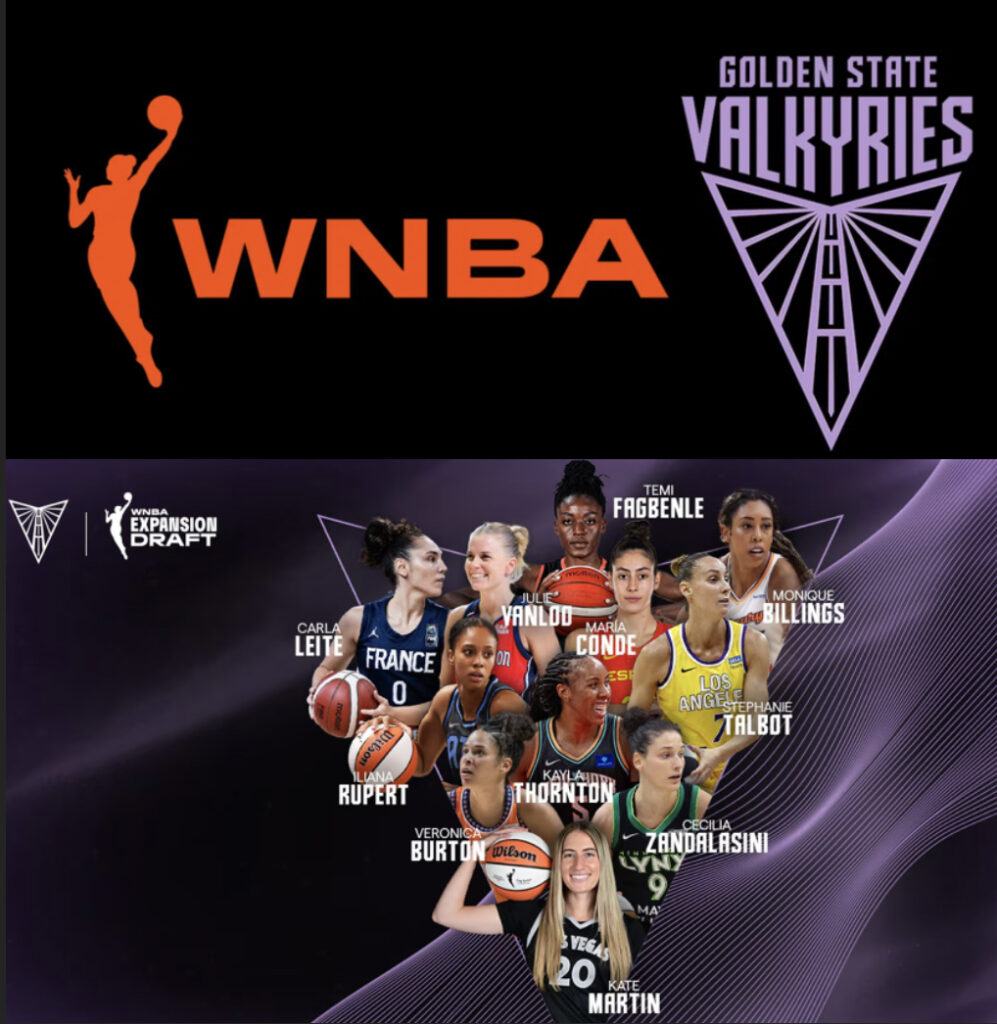 Golden State Valkyries Expansion Draft: Full Roster List - SPORTS FEEN
