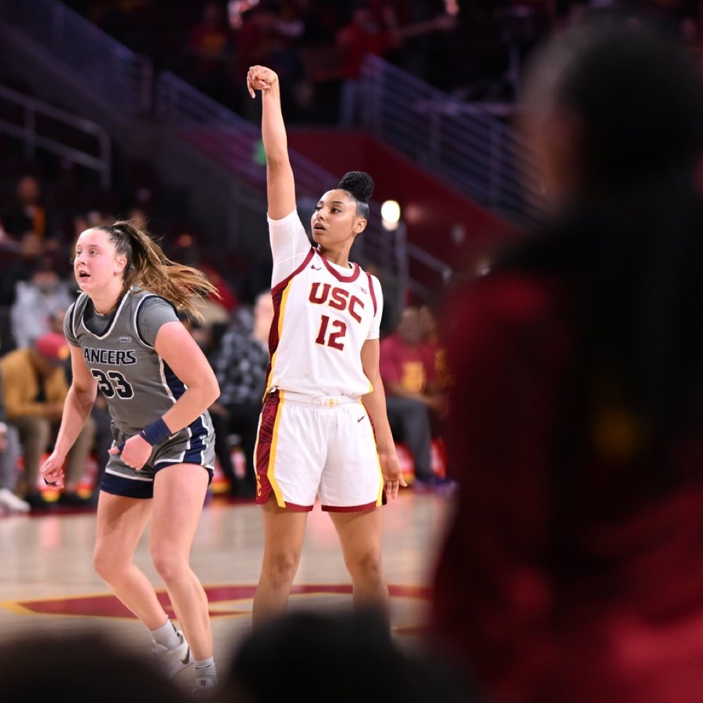 JuJu Watkins Hit Most Single Game 3-Pointers in USC Women’s Basketball History