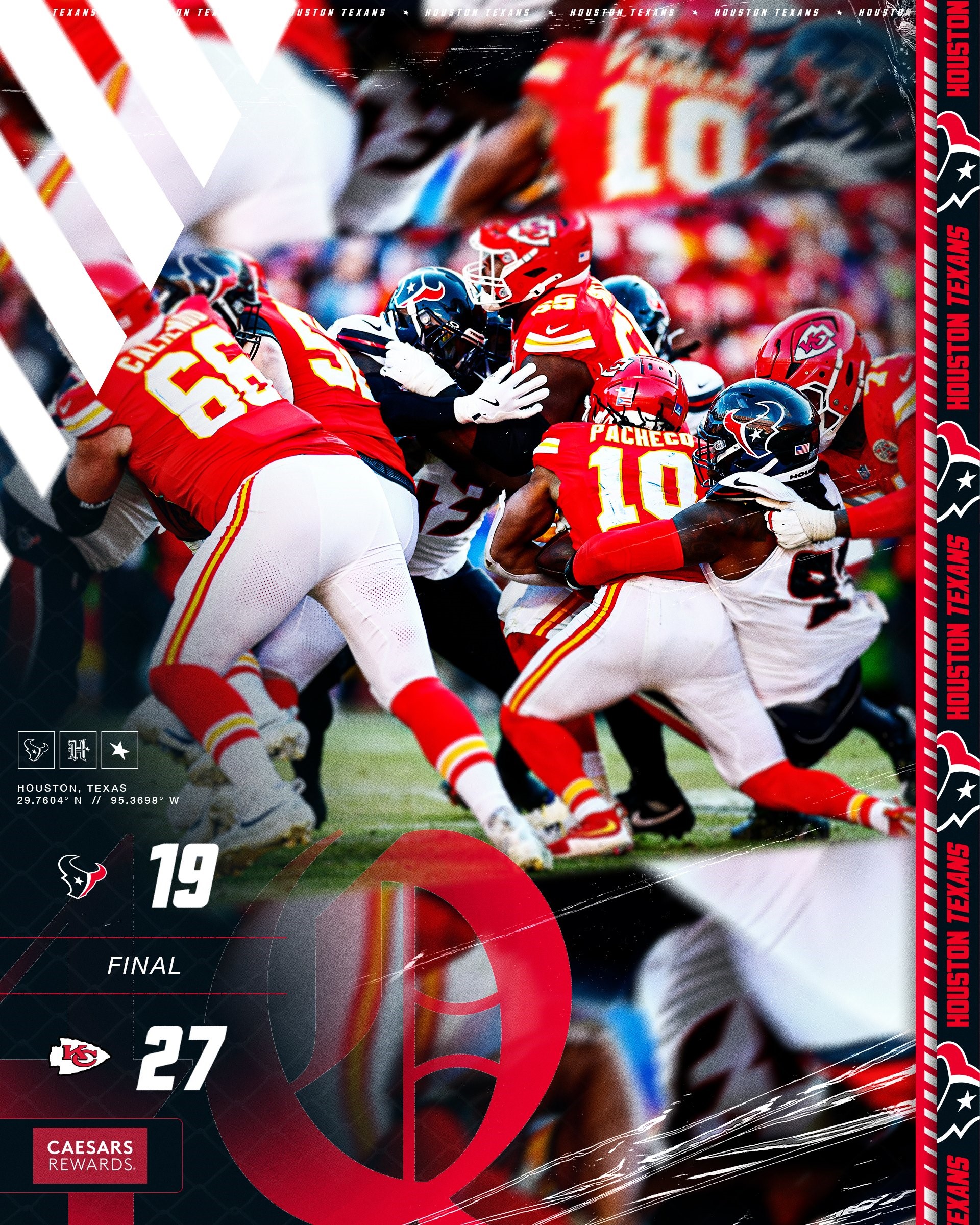 Kansas City Chiefs Hang On and Outlast the Houston Texans