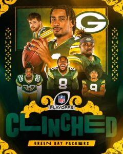 Packers Demolish New Orleans Saints on the Road to Being Playoff Bound