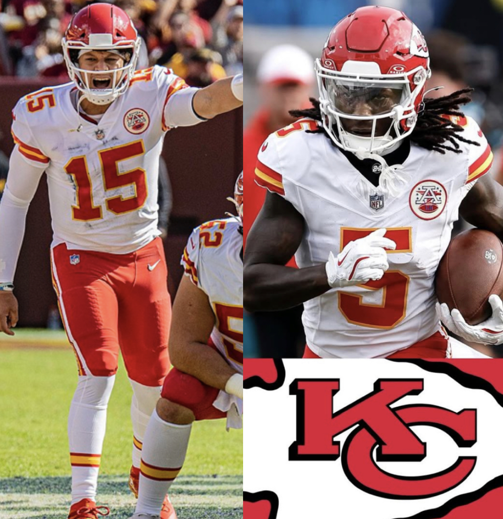 Patrick Mahomes And Hollywood Brown To Play On Saturday