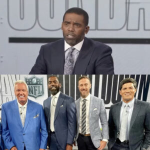 Randy Moss Stepping away from Sunday NFL Countdown to Address Health Challenge