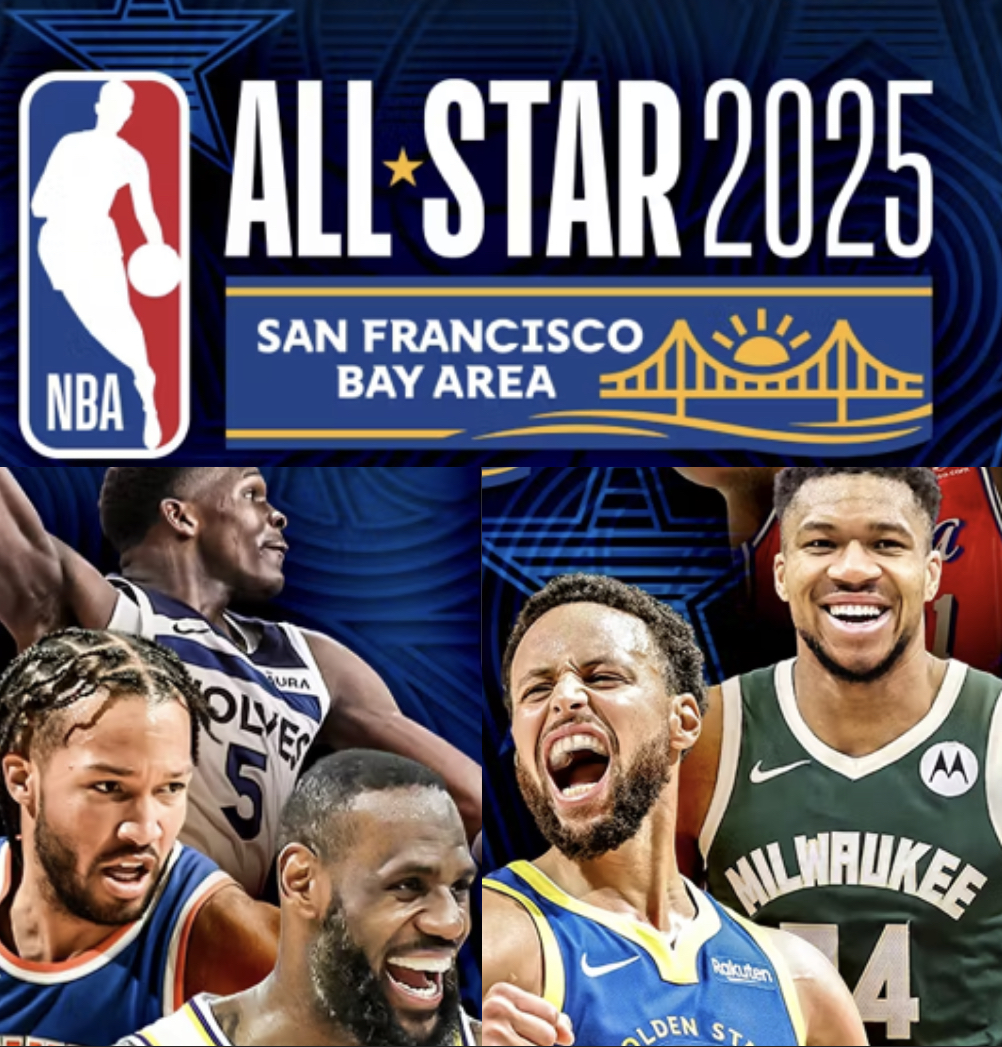 2025 NBA All-Star Team Rosters