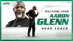 Aaron Glenn Tapped To Be Head Coach For New York Jets