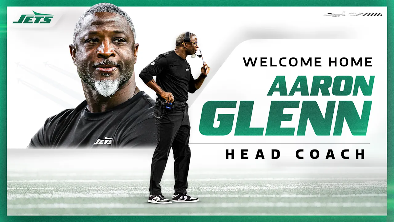 Aaron Glenn Tapped To Be Head Coach For New York Jets