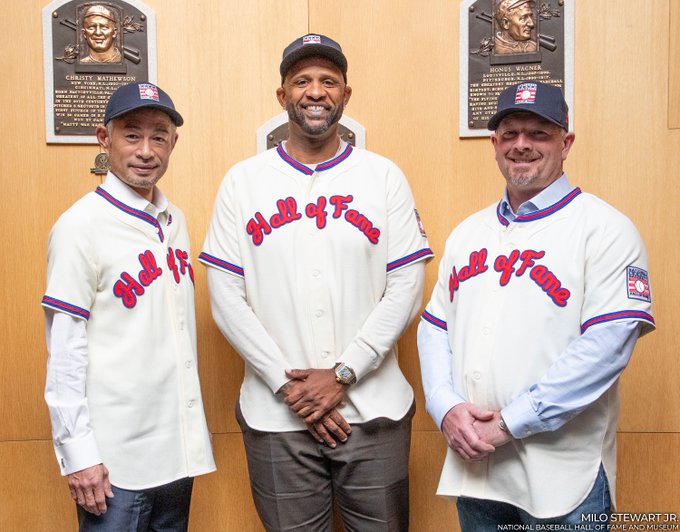 Baseball Hall of Fame 2025 Class