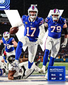 Bills Held The Ravens In Check To Advance To Championship