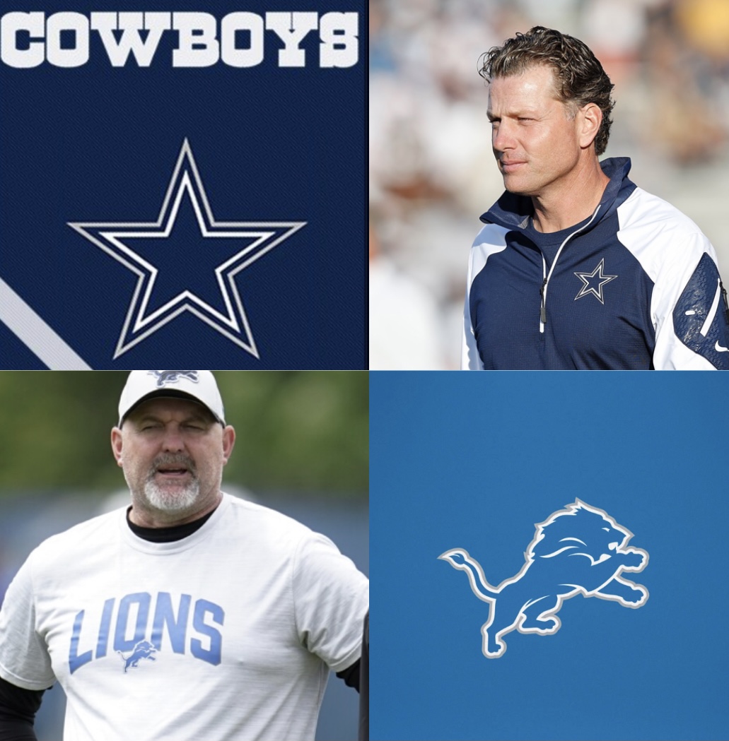 Detroit Lions And Dallas Cowboys Hired New Coordinators