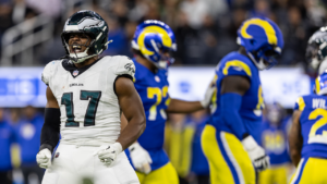 Eagles' Nakobe Dean Will Miss The Rest Of The Playoffs