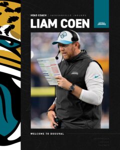 Jaguars Agreed To Terms With Liam Coen For Head Coach