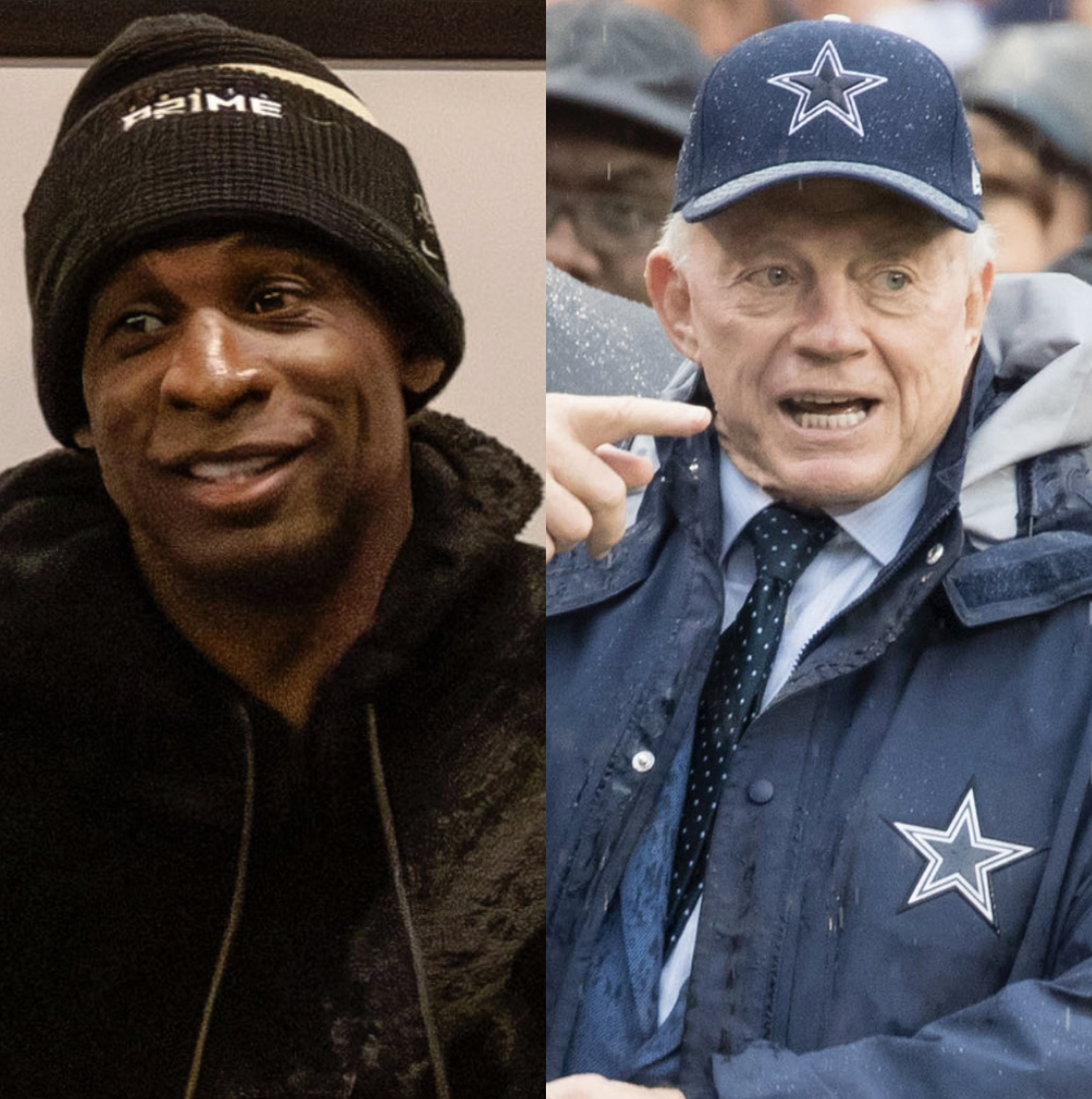 Jerry Jones Has Spoken With Deion Sanders About Dallas Cowboys Head Coach Vacancy