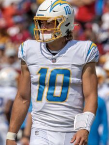 Justin Herbert Throws Most Interceptions in Postseason Game by Chargers QB Since 1995