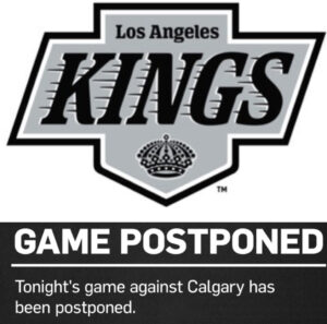 LA Kings Release Thoughts Regarding Those Affected By Palisades and Eaton Fires