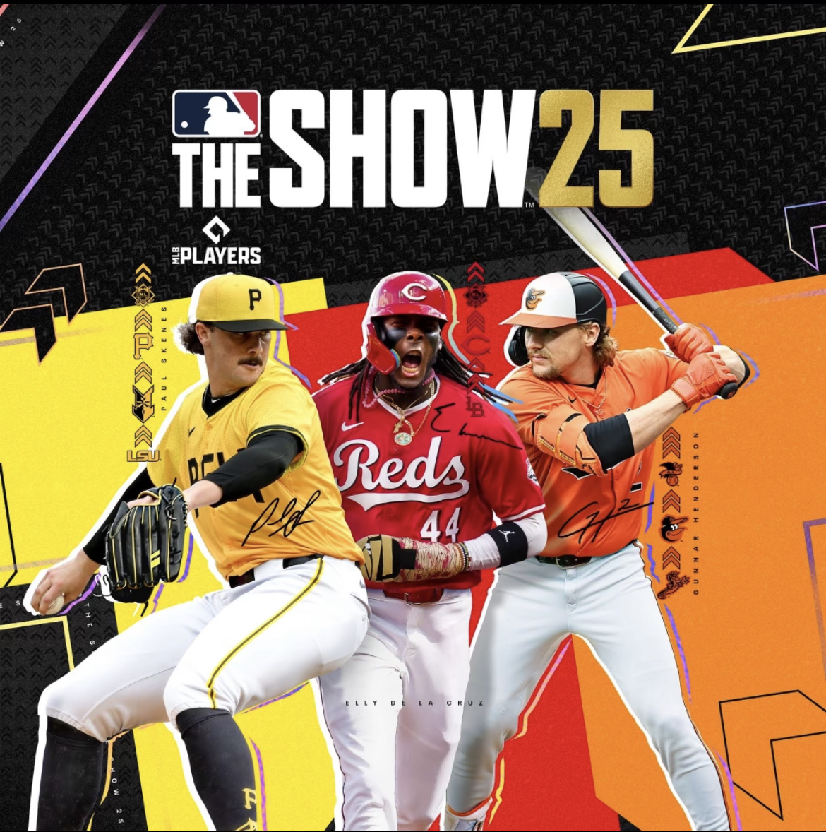 MLB The Show 25 Official Cover and Release Date