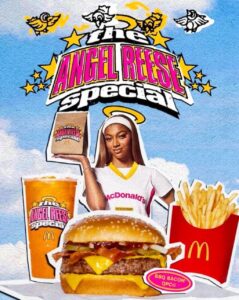 McDonald’s Angel Reese Special