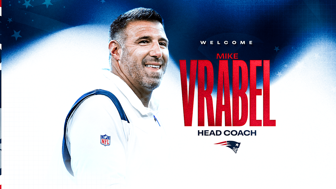 New England Patriots Hire Mike Vrabel As Head Coach