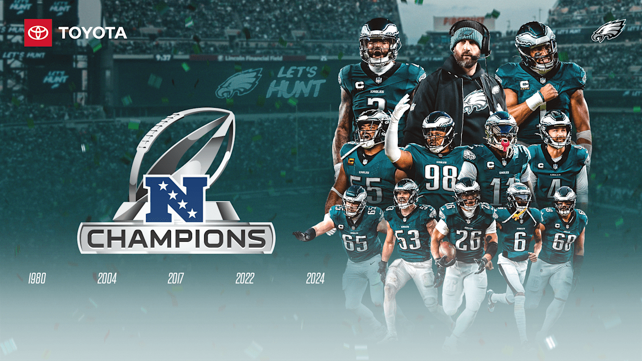 Philadelphia Eagles Punched Their Ticket To The Super Bowl