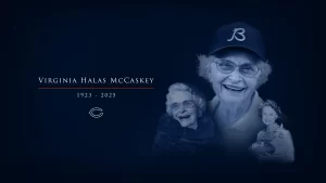 Bears Matriarch And Owner Virginia Halas McCaskey Died at 102