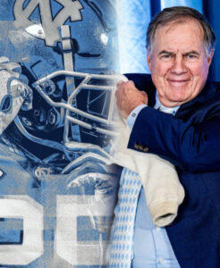 Bill Belichick And UNC Will Be Featured on Hard Knocks Offseason