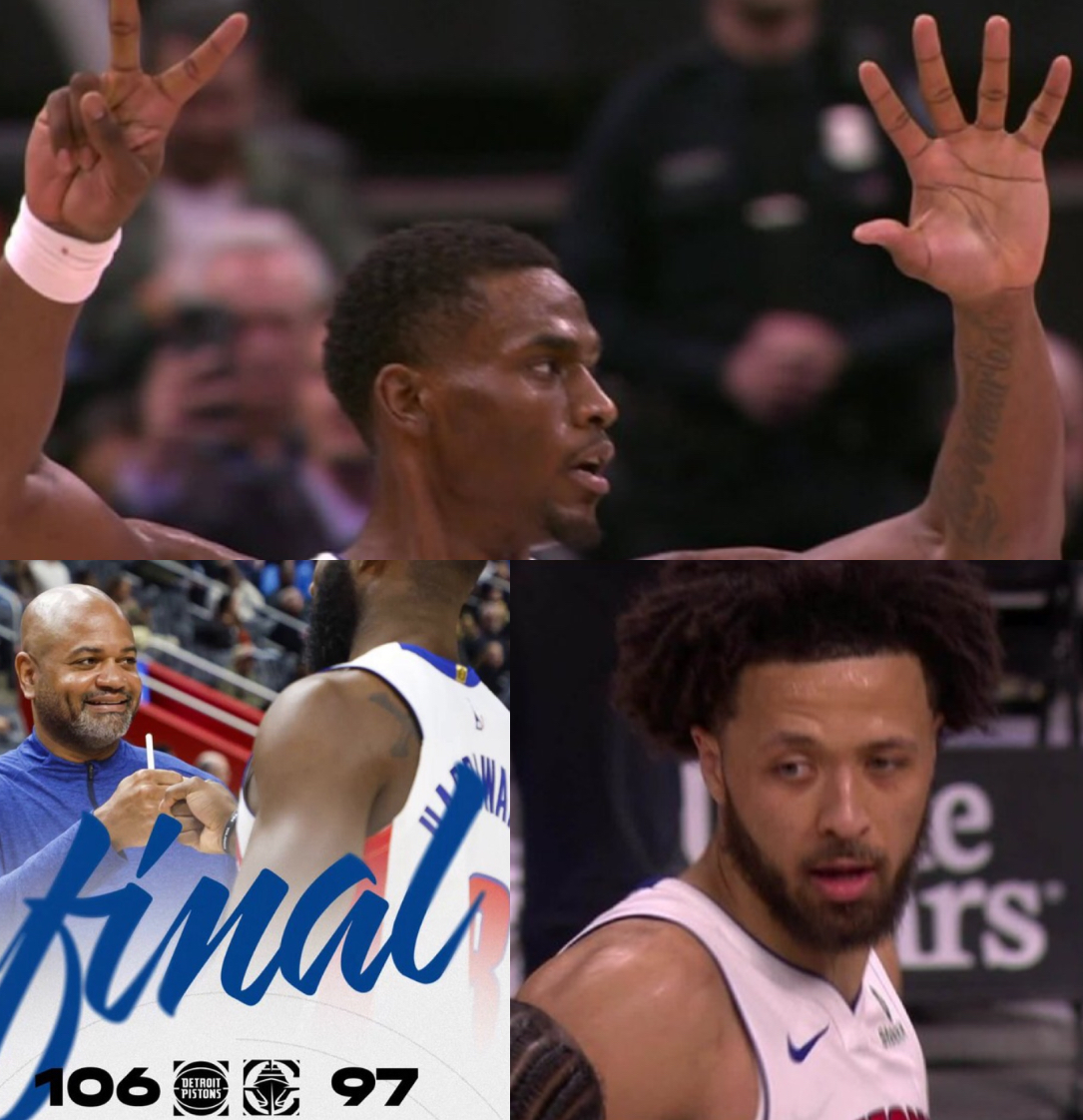 Detroit Pistons Have Won Seven Games in a Row