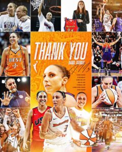 Diana Taurasi Announces She Is Retiring After 20 seasons In The WNBA