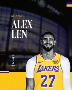 Free Agent Alex Len Signs With the Los Angeles Lakers