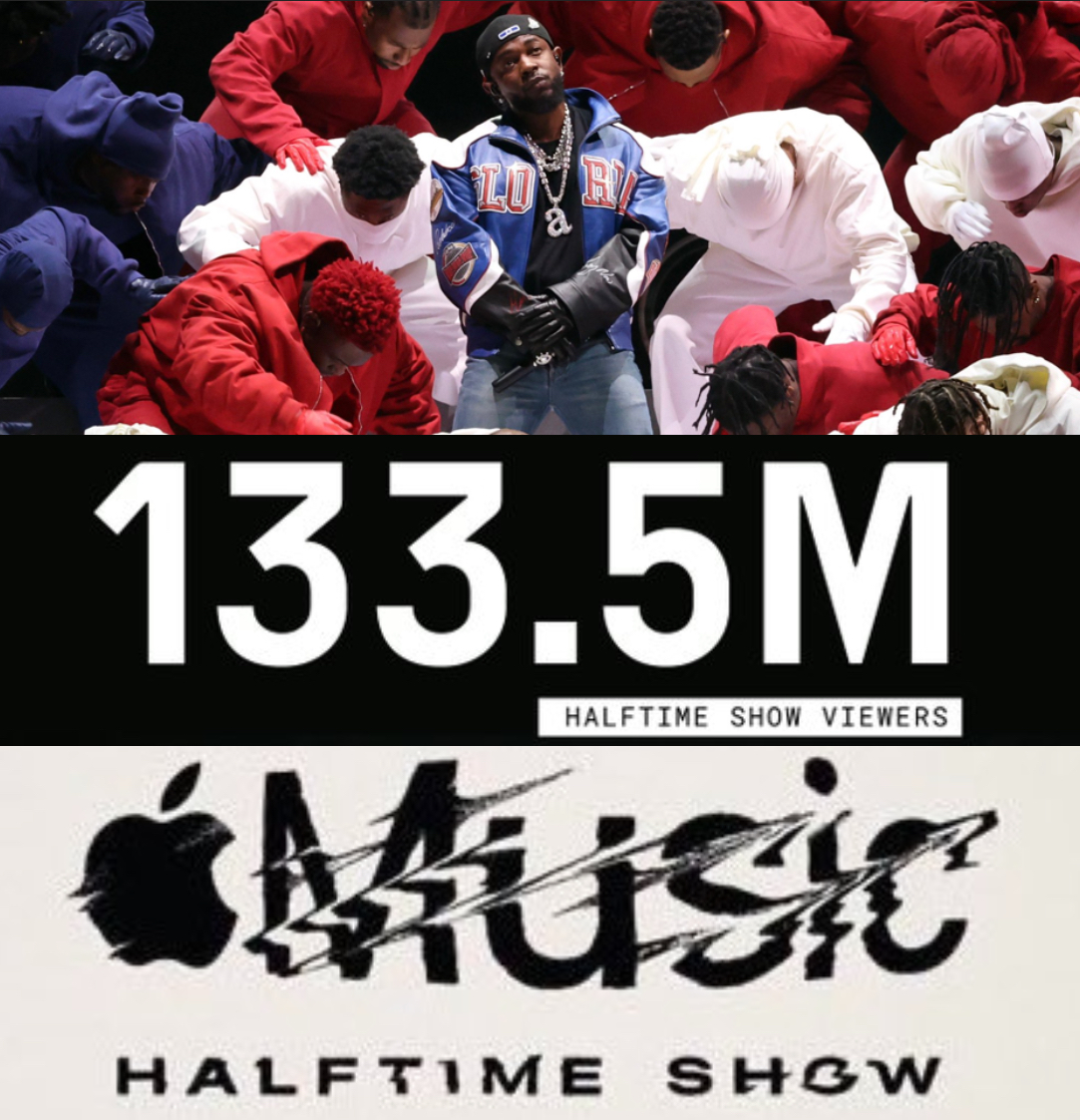 Kendrick Lamar’s Super Bowl LIX Halftime Show is the Most-Watched Ever