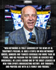 Legendary New York Sports Broadcaster Al Trautwig Died At 68