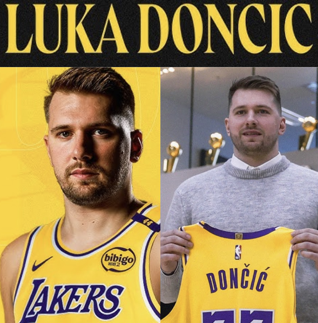 Luka Doncic Los Angeles Lakers Nike Jersey Sells Out