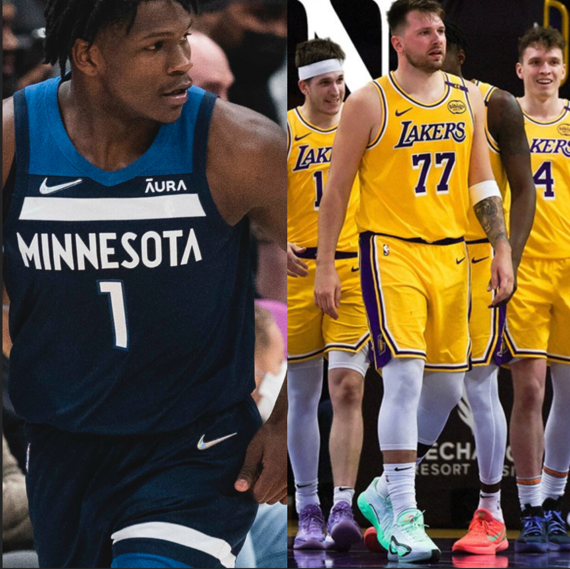 Nico Harrison Proposed Trade Sending Luka Doncic to Timberwolves for Anthony Edwards