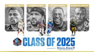 Pro Football Hall of Fame 2025 Inductees Revealed At NFL Honors