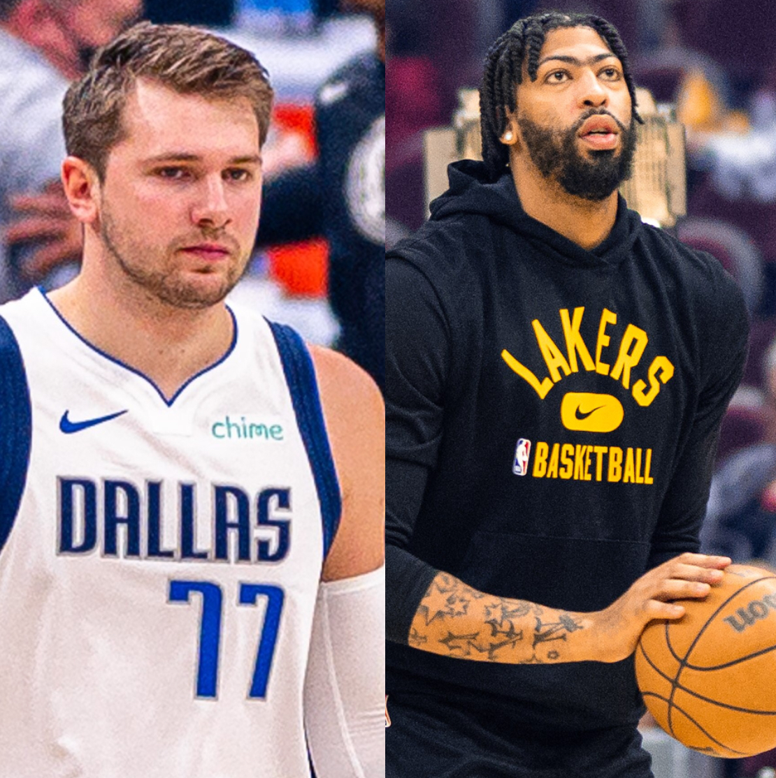 Three-Way Trade Sends Luka Doncic to Lakers and Anthony Davis to Dallas Mavericks