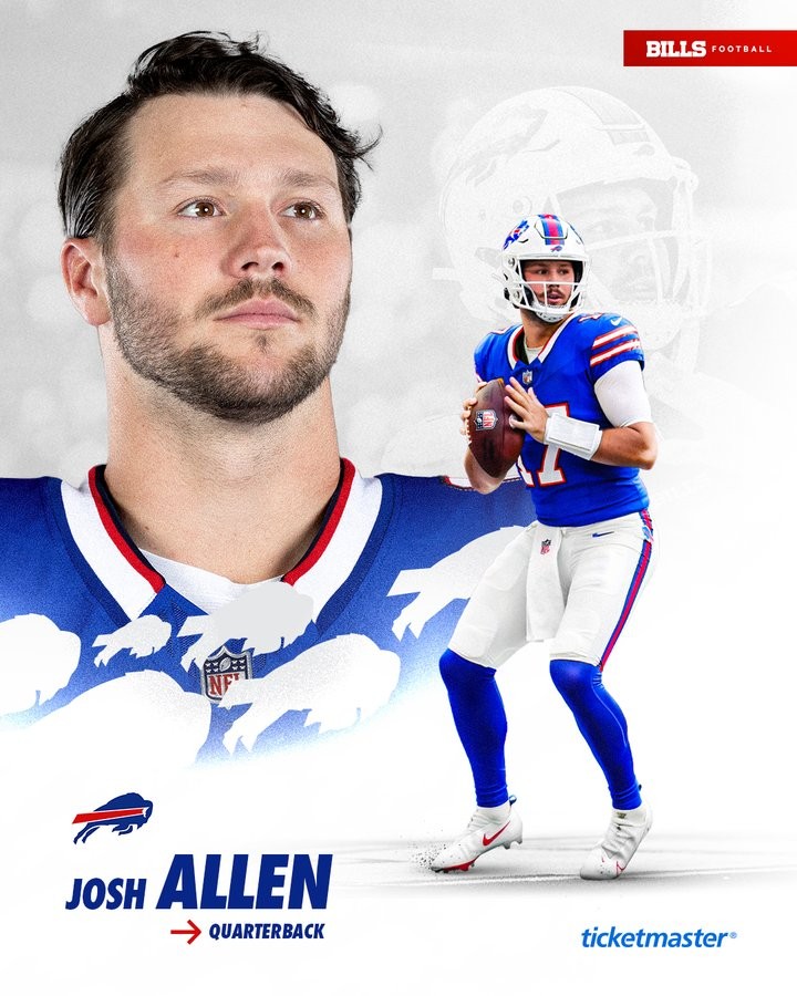 Buffalo Bills Break The Bank For Reigning MVP Josh Allen