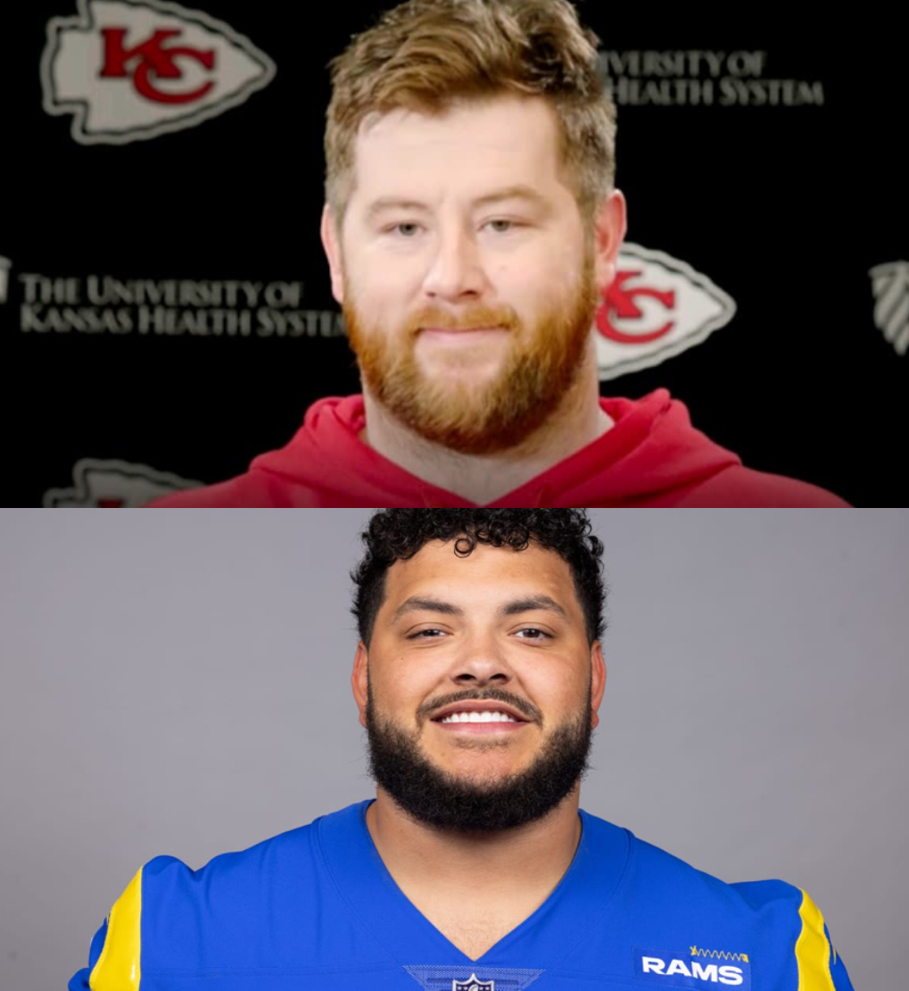 Chicago Bears Revamping Offensive Line With Two New Additions
