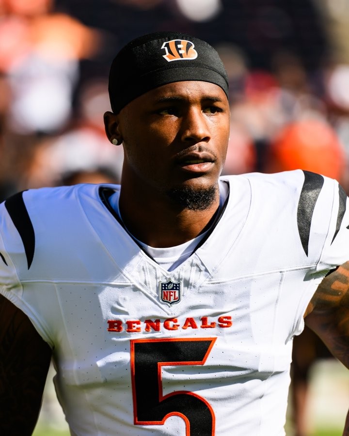 Cincinnati Bengals Franchise Tag Tee Higgins For Second Time