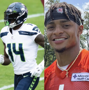 DK Metcalf Signed With Steelers As Justin Fields Exits The Team
