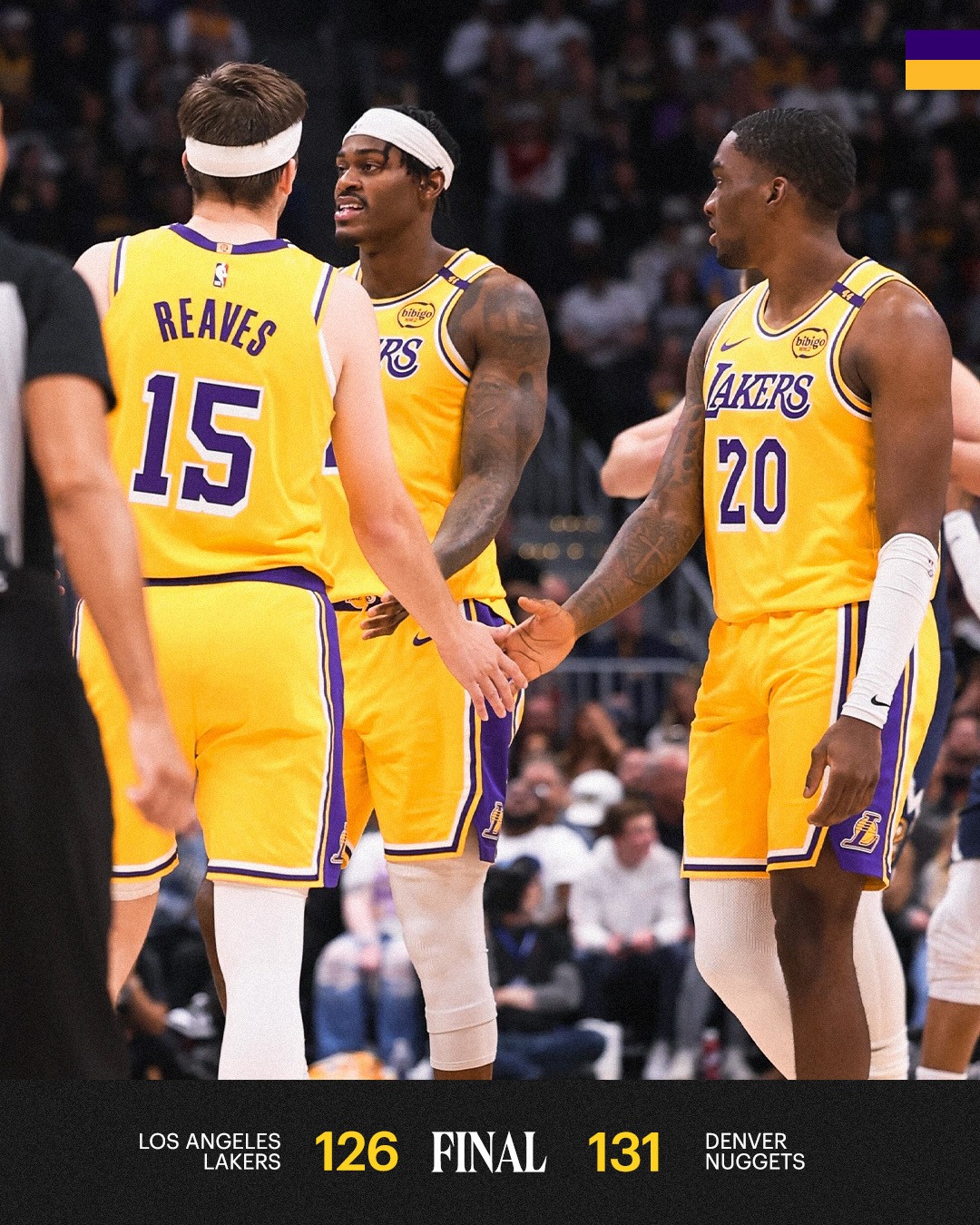 Depleted Lakers Battled Denver Nuggets - Westbrook Made History