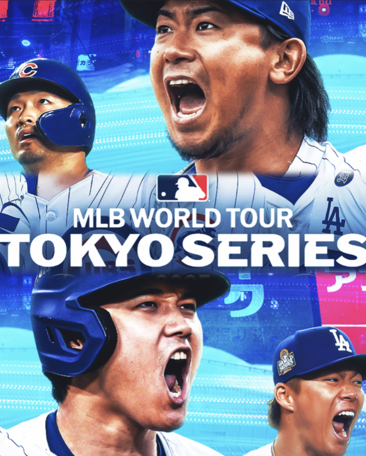 Dodgers and Cubs Kick Off 2025 Season With Tokyo Series
